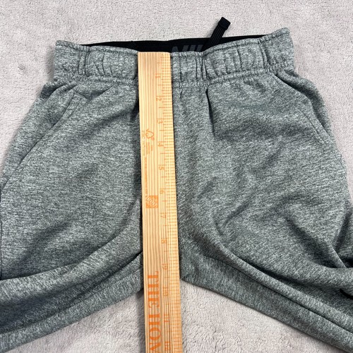 Nike Sweatpants Youth Boys Size Small Gray Fleece Pull On Elastic Waist Active - Picture 7 of 14