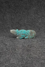 Mountain Lion Zuni Fetish Carving - Abby Panteah Quam