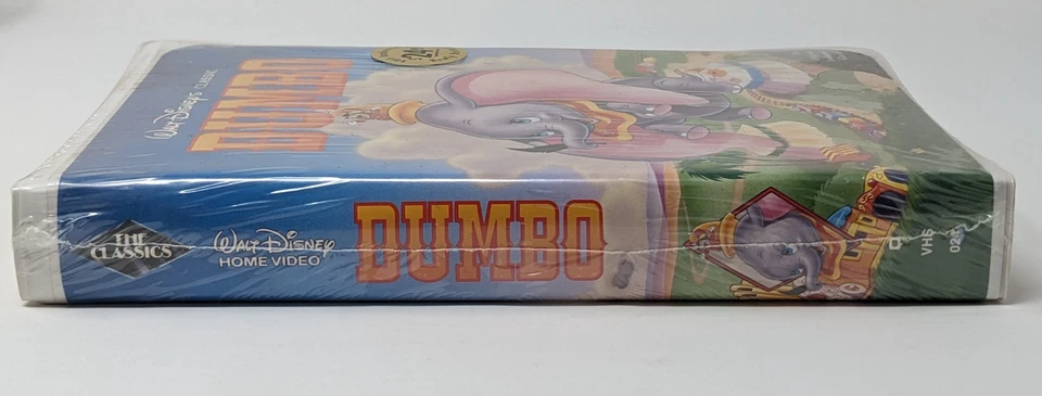 Disney Black Diamond VHS Dumbo Sealed NEU - Bild 3 von 4
