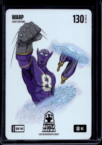 2025 Bo Jackson Battle Arena Warp Ice #BLBF-188
