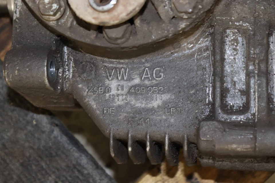 2016-2022 AUDI TT QUATTRO - Front Transfer CASE 0CN409053AD - Image 2 of 4