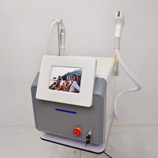 2IN1 808nm Diode Laser Hair Removal ND YAG Pico Laser Tattoo Removal Machine
