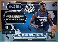 2023-24 Panini Mosaic NBA Basketball Mega -Factory Sealed- Wembanyama RY