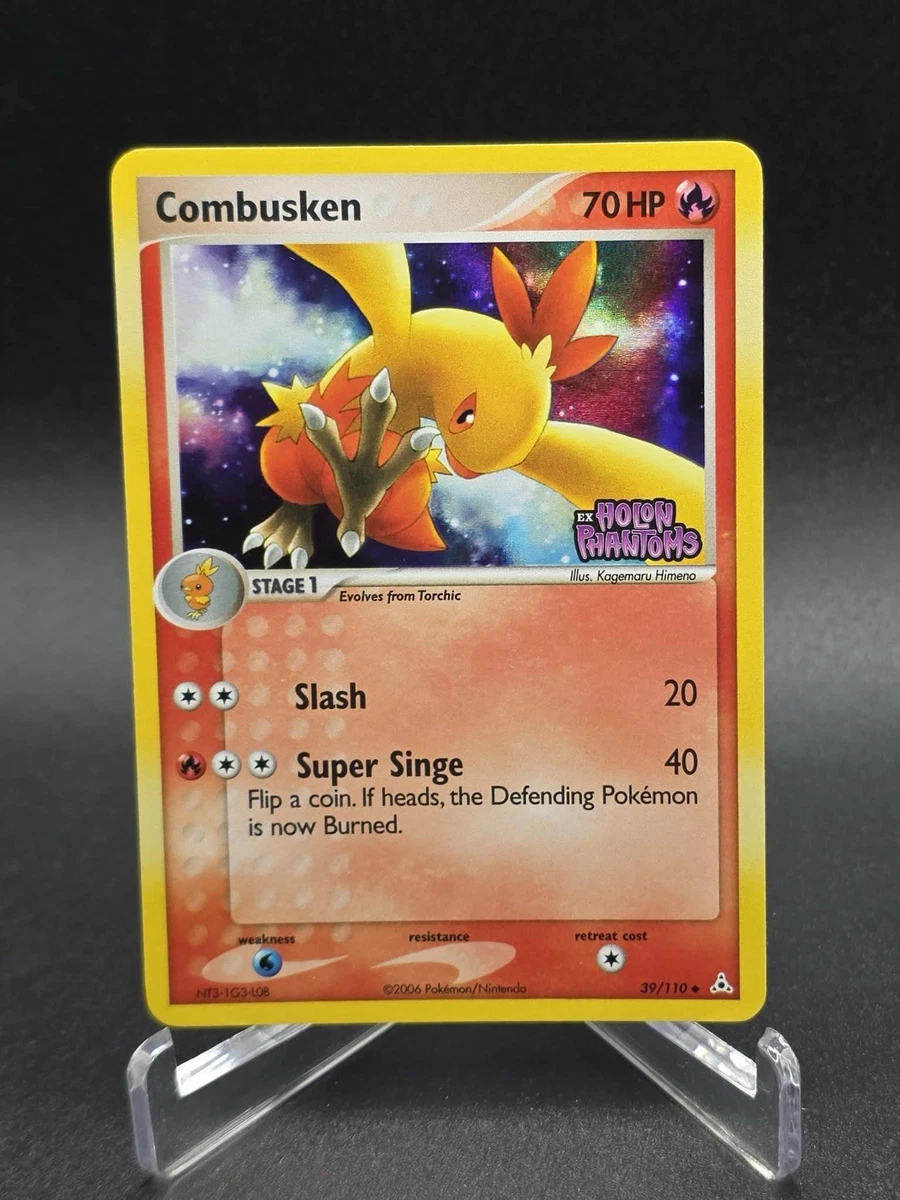 Combusken Pokémon TCG Cards for sale