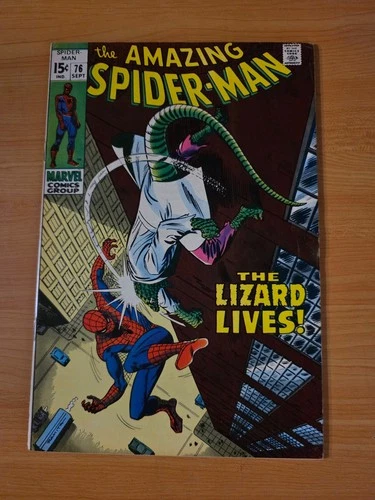 Amazing Spider-Man #76 ~ FINE FN ~ 1969 Marvel Comics
