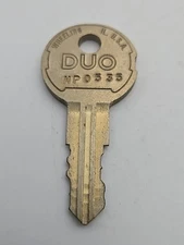 1pc ILLINOIS LOCK HIGH-SECURITY DUO CAM LOCK REPLACEMENT KEY CODED MP0535 (5E4)