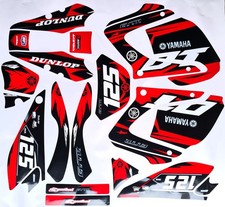 Yamaha DT 125 03-06 RE DE06  X R red   DEKOR DECAL KIT Aufkleber Verkleidung 125