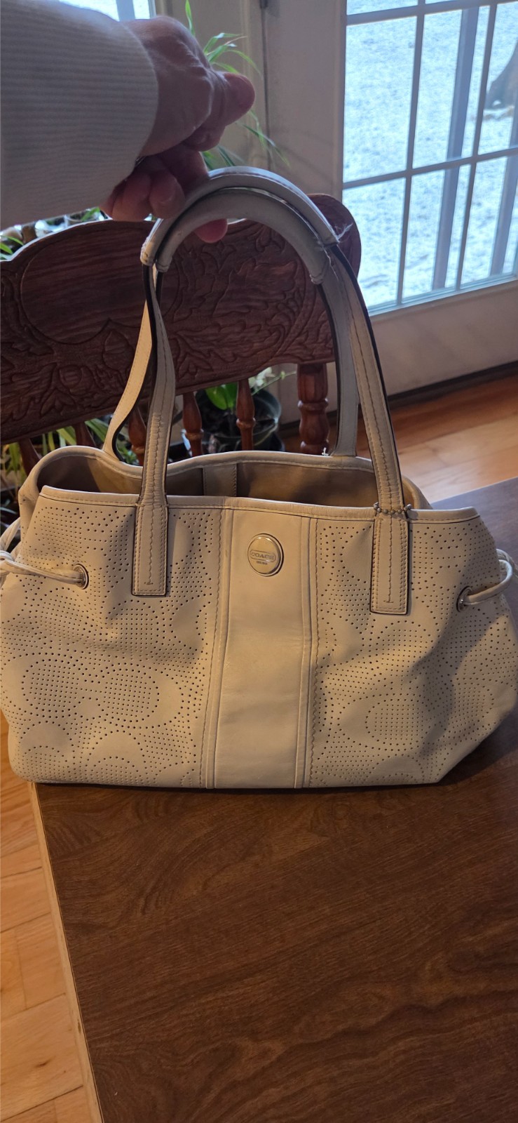 coach handbags used medium-image