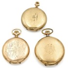 1912 to 1921 Elgin Illinois 12s to 16s 7j to 17j Pocket Watch Lot of 3 #WB5117-4 — photo 2
