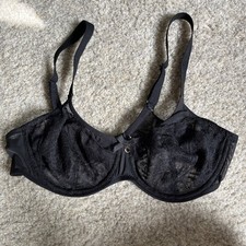 Chantelle Underwire Unlined Sheer Full Covera...