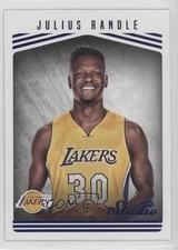 2016-17 Panini Studio Studio Edition Julius Randle #122