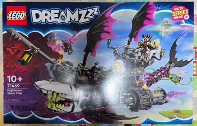LEGO DREAMZzz Nightmare Shark Ship 71469 MISB