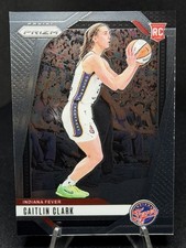 2024 Panini Prizm WNBA Rookie #22 Caitlin Clark Indiana Fever Basketball Card