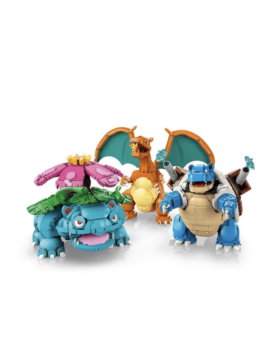LEGO Pokemon Venusaur, Charizard and Blastoise 72153 | eBay