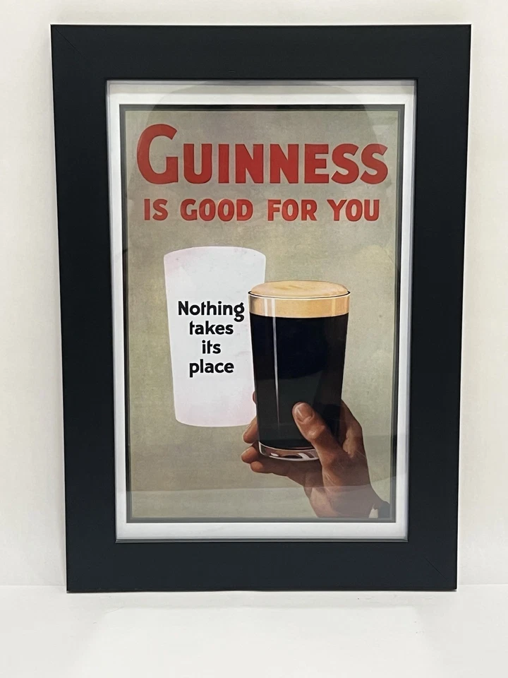 Guiness Is Good For You Framed Wall Print Art - Image 2 of 4