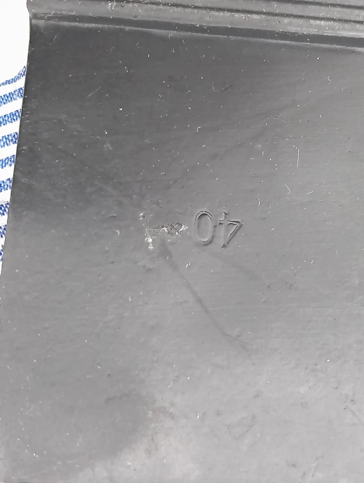 GÖRTZ 17 Tongs Femme Marron Bleu Rayures Noeuds (EU 40) - Photo 4/4