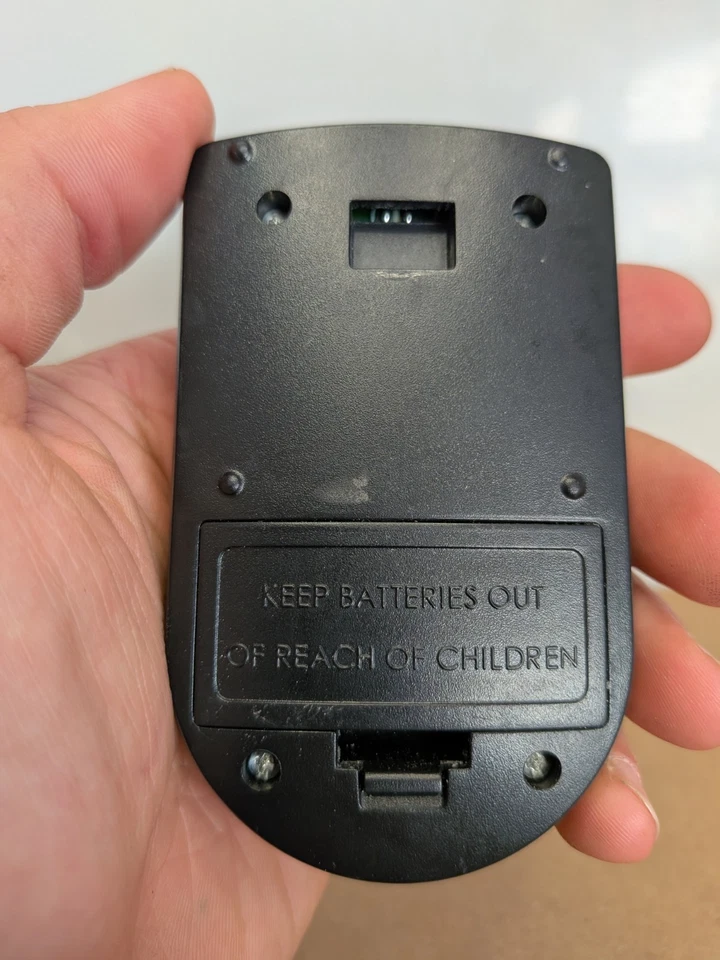 Lasko Remote Control 4 Button Black Silver Replacement Remote For Tower Fan - Image 2 of 2