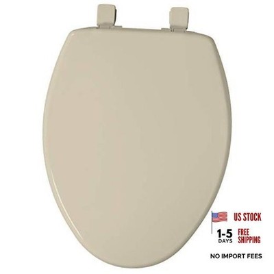 7300SLEC 006 Toilet Seat will Slow Close and Removes Easy for Cleaning,