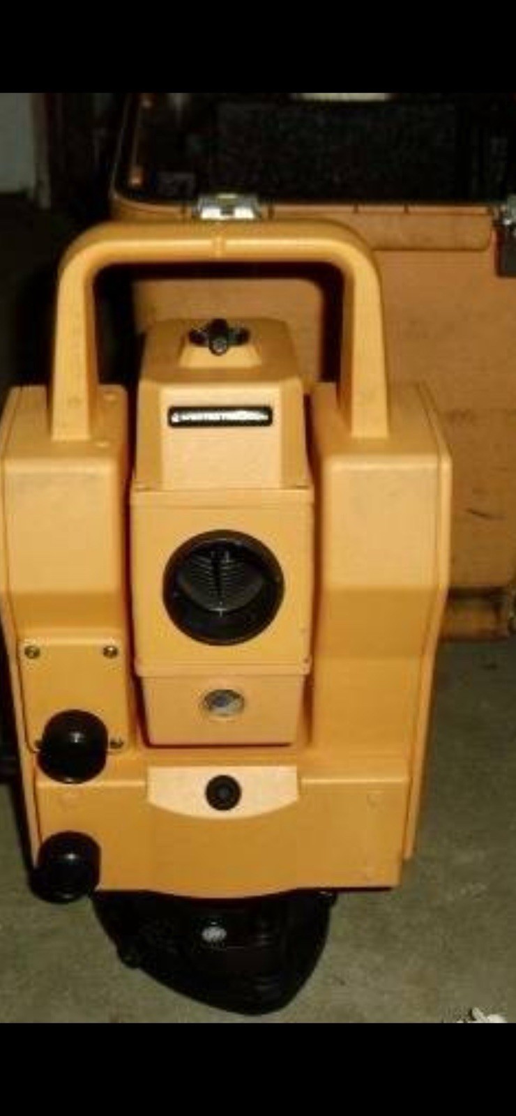 Spectra Precision Total Station Surveying Instrument