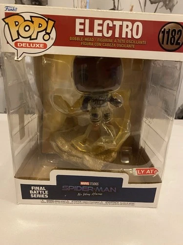 Funko Pop! Spider-Man No Way Home Electro Bobble Head