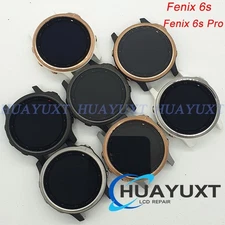 For Garmin Fenix 6S 6S Pro LCD Display Screen Smart Watch Replacement Parts