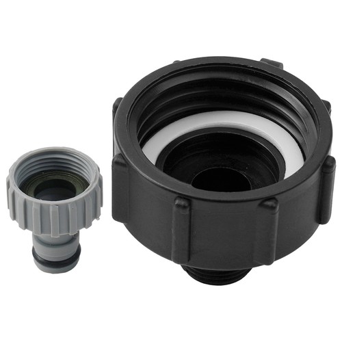 Adapter Garten PP/Messing Regentonnen-Zubehör Wasserleitungsanschlüsse - Bild 15 von 48