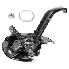 Front Left Steering Knuckle & Hub Assembly for 2008-2012 Honda Accord Acura TSX