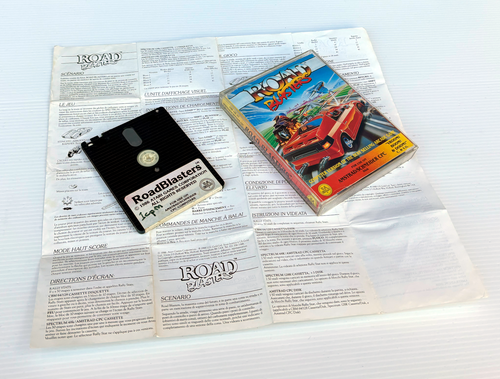 Jeu de 2 disquettes système Amstrad CPC 6128 CP/M Plus - France