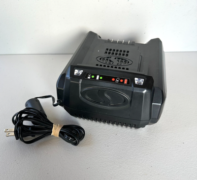 #ad #ad Snow Joe Sun Joe iON100V RCH 100 Volt Rapid Battery Charger iON100V TESTED $99.99