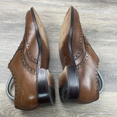 Brooks Brothers 1818 Wingtip Oxford Shoes Men display picture 1