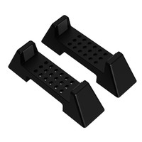 2Pcs Console Dock Stand Support Bracket For NS2 Game Console Base Holder
