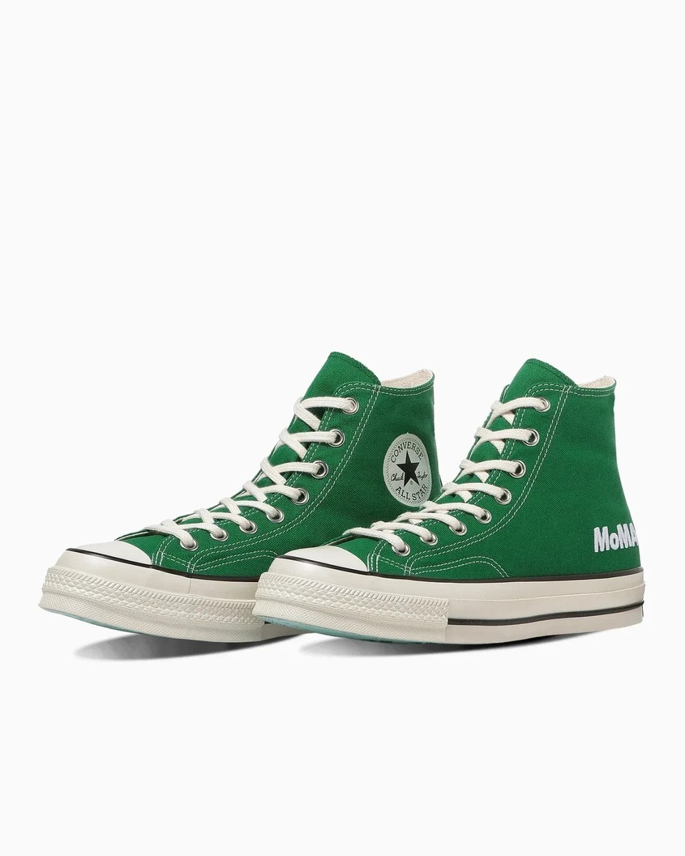 Moma × Converse All Star Lgcy HI Kelly Green 31317583 Men's tom04
