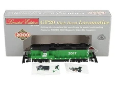 Proto 2000 920-31900 HO Scale Burlington Northern GP20 Diesel Locomotive #2017