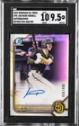 2022 BOWMAN CHROME PROS REFRACTOR #458 JACKSON MERRILL /499 SGC 9.5 AUTO 10