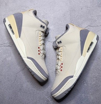 Nike Air Jordan 3 Retro SE Muslin Beige Sneaker EU42.5