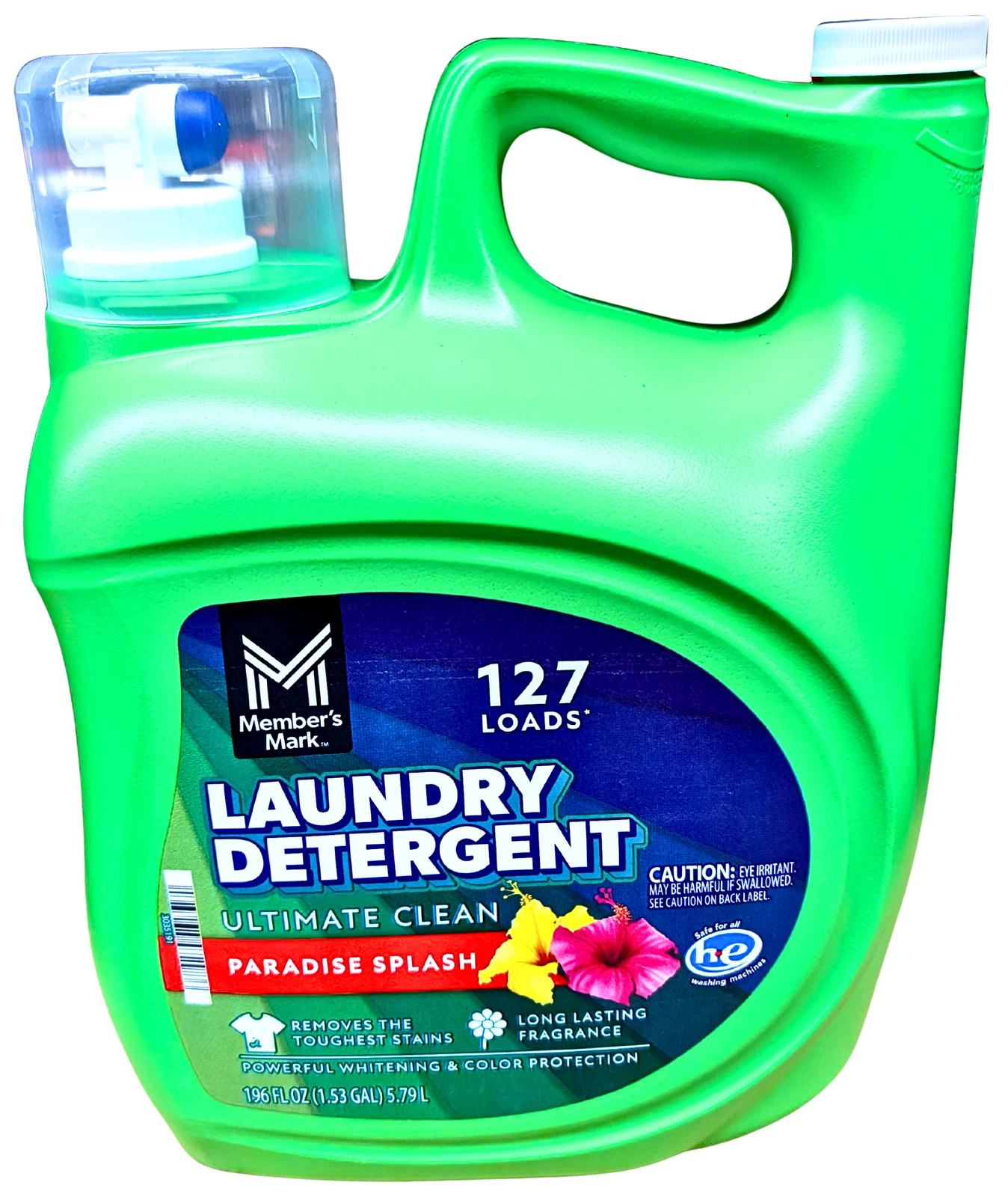 Member's Mark Liquid Laundry Detergent Paradise Splash 127 Loads 196 Fl Oz
Opens in a new window or