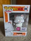 Funko POP!: Dragon Ball Z Karin #896 (Flocked) Funimation Exclusive