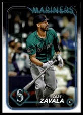 2024 Topps Update #US180 Seby Zavala