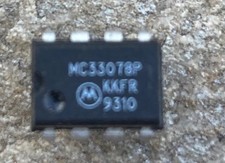 Lot of 10 MC33078 MC33078P op amp