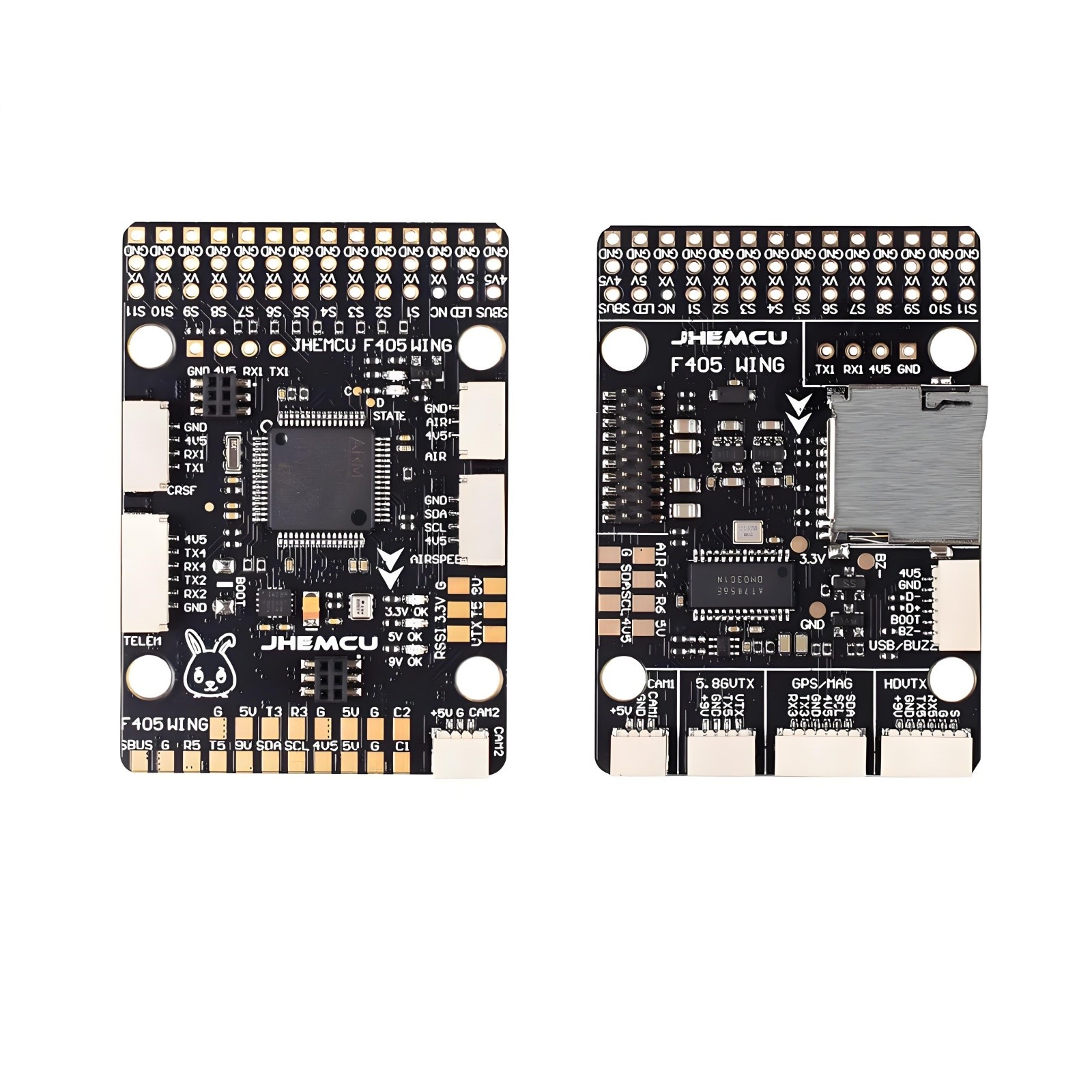 Fpv Barometer Module JHEMCU F405 Wing Flight Controller Built-in Barometer OSD BEC for RC ...
