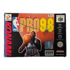 ebay® Auktion 317642340115 | NBA Pro 98 - Nintendo 64 - N64 - OVP Thumbnail of ebay® auction 317642340115 | NBA Pro 98 - Nintendo 64 - N64 - OVP