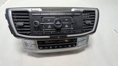 Audio Equipment Radio Coupe Receiver And Face Panel LX Fits 13 ACCORD 383099