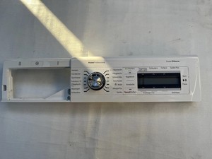 Bedienelement Steuerung Elektronik Leistungselektronik Bosch Waschmaschine