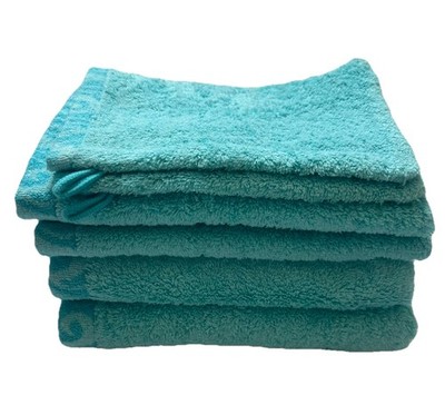Handtücher-Set 6 tlg. Cawö 100% Baumwolle Neu Farbe Türkis