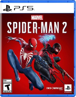 Marvels Spider-Man 2 Standard Edition (Sony PlayStation 5 2023) Brand New Sealed