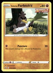 Galarian Farfetch'd 078/198 Chilling Reign Common