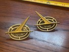 NOS OEM Ford 1963 Falcon Futura Emblems Ornaments Trim Pair Roof Side