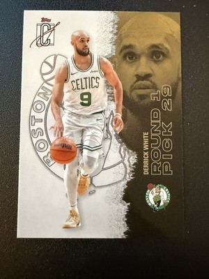 2025-26 Topps Signature Class #98 Derrick White
