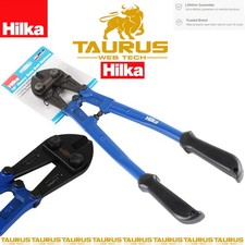HILKA 18" (460mm) Heavy Duty Bolt Cutters DIY Tempered To HRC 58-60 UK FREE P&P