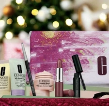 NEW CLINIQUE LOTION MOISTURE SURGE CREAM GIFT SET BAG Christmas Cleanser Face